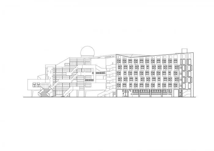 BIM Architecture | Yueqing Yuying Boarding School Primary School Phase II Project/China Academy of Art Landscape Architecture Design and Research Institute