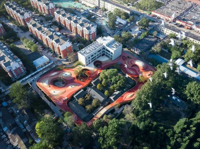 BIM Architecture | MAD New Work: Beijing Lecheng Siheyuan Kindergarten, Holding Old Beijing in Your Hands