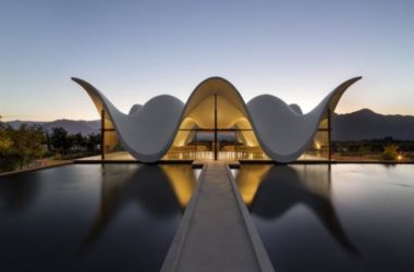 BIM Architecture Spotlight: Bosjes Church by Steyn Studio-BIM WORLD