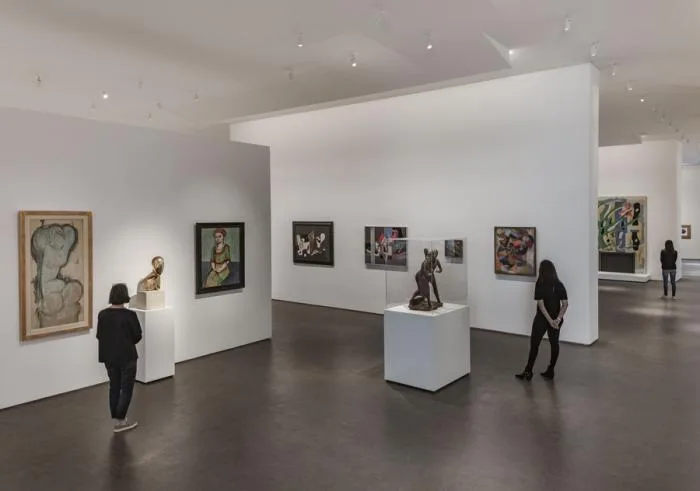 BIM Architecture | Houston Museum of Art New Wing/Steven Hall Architects