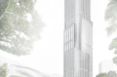 BIM Architecture: Guilin Fuda Headquarters by DODO Architects-BIM WORLD
