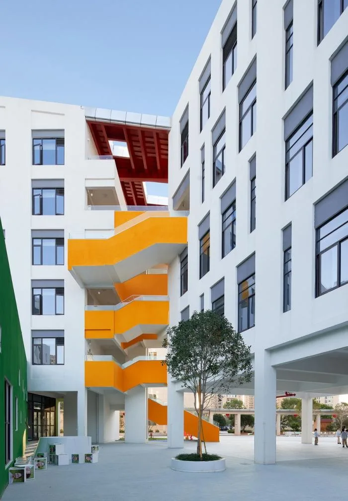 BIM Architecture | Yueqing Yuying Boarding School Primary School Phase II Project/China Academy of Art Landscape Architecture Design and Research Institute
