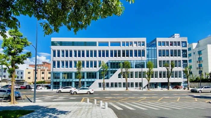 BIM Architecture | Shenzhen Bao'an District Hangcheng Community Health Service Center/Shenzhen Zhonghai Century Architectural Design Co., Ltd
