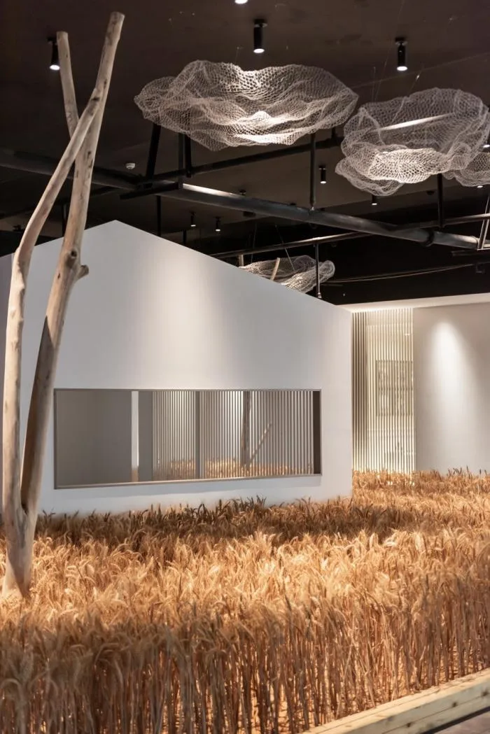 BIM Architecture | Huanmeng Southeast Asia Design Center Office Space/Long Sky Creation
