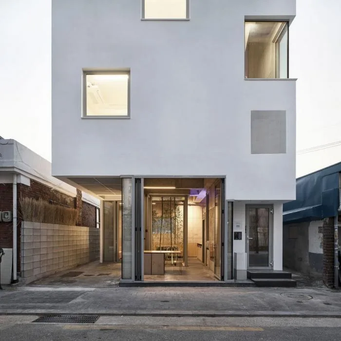 BIM Architecture | Seoul Chongren Space, New Shared Housing/Space Matter