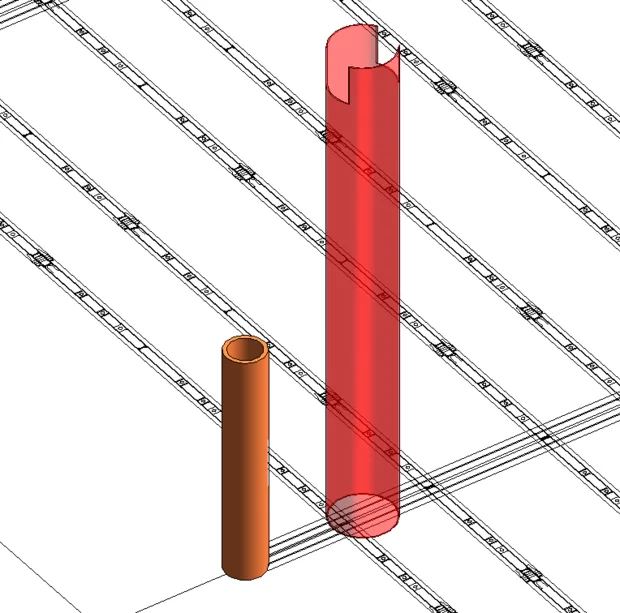 BIM Q&A | Why is the model created by Revit volume transparent when loaded into the project while being created by family ..