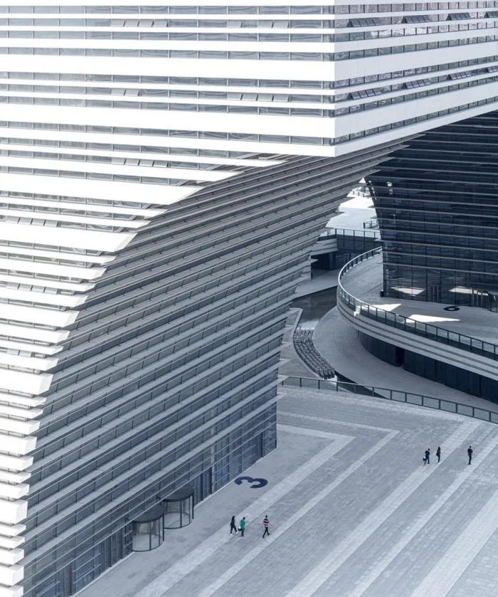 BIM Architecture | Changzhou Cultural Square/GMP