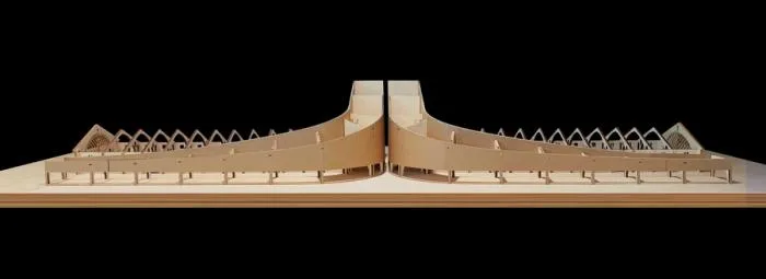 BIM Architecture | Taocang Art Center, Jiaxing/Bare Building Update