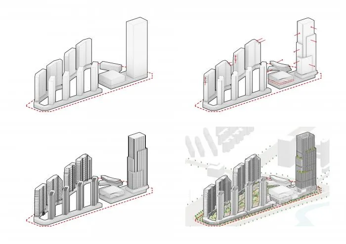 BIM Architecture | Guilin Fuda Headquarters Base/DODO Architects