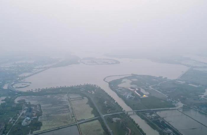 BIM Architecture | Taocang Art Center, Jiaxing/Bare Building Update