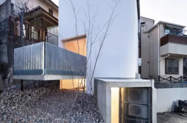 BIM Architecture: Shanfu Temple Architect’s Residence by Aoyagi Design-BIM WORLD