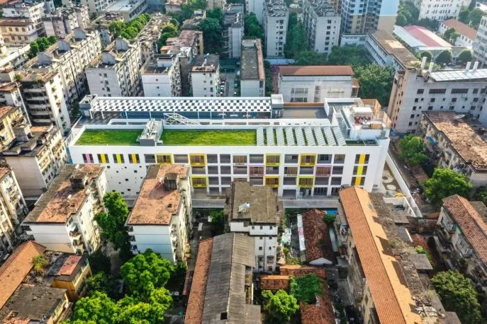 BIM Architecture | Guangxi Zhuang Autonomous Region Directly Affiliated Second Kindergarten, China/Guangxi Zhongsheng Architectural Design Co., Ltd