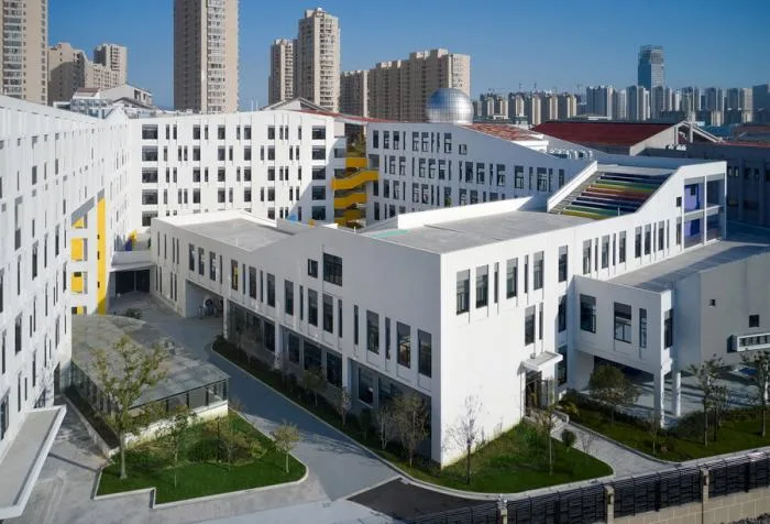 BIM Architecture | Yueqing Yuying Boarding School Primary School Phase II Project/China Academy of Art Landscape Architecture Design and Research Institute