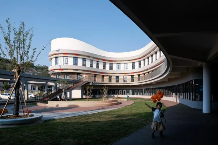 BIM Architecture | Sanmen Jiantiao Dafu Bilingual Kindergarten, Planning and Design of Sixu Architecture in Taizhou/Shanghai
