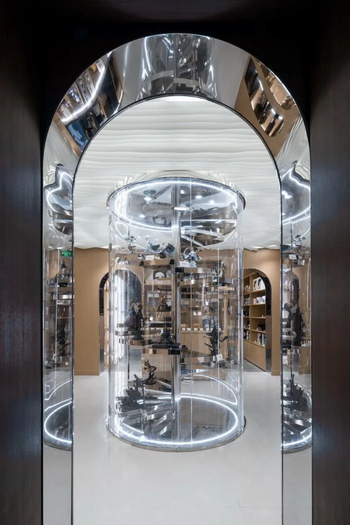BIM Architecture | Two New Works by Gemini Yu Ting: A Demon's Paradise and a Literature Enthusiast's Living Room