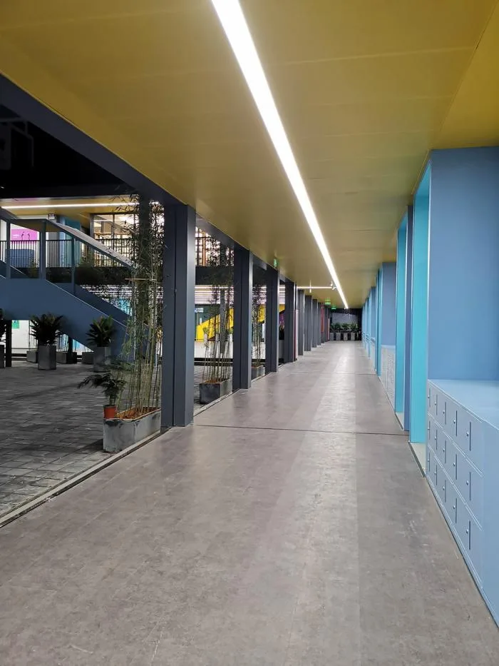 BIM Architecture | Shenzhen Luohu Cuiyuan Middle School Dongxiao Campus Tengnuo School/Shenzhen University Hechuan Architecture Studio