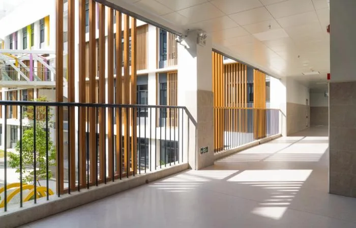 BIM Architecture | Guangxi Zhuang Autonomous Region Directly Affiliated Second Kindergarten, China/Guangxi Zhongsheng Architectural Design Co., Ltd