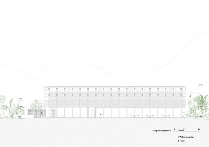 BIM Architecture | Huong An Vien Tourist Center/Wu Chongyi Architectural Firm in Vietnam