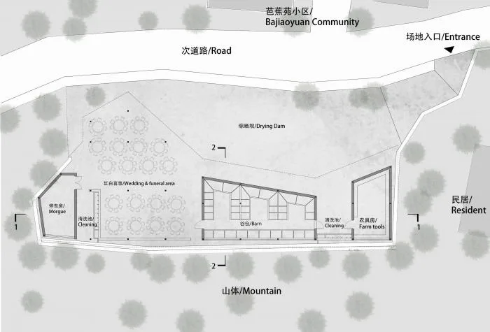 BIM Architecture | Jincheng Community Five Unified Public Space/Time Space Architecture Studio