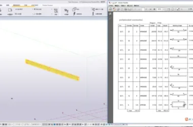 BIM Q&A: How Tekla Creates Steel Reinforcement Schedules-BIM WORLD
