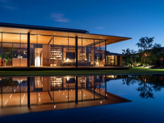 BIM Architecture | Hellana House, Hawaii/Olson Kundig