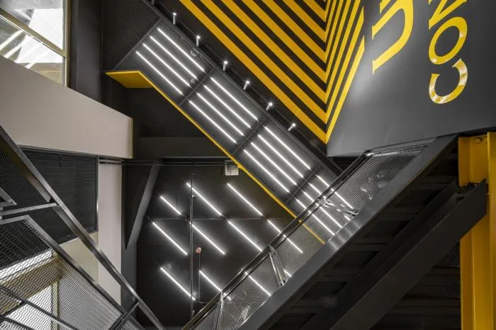 BIM Architecture | Zhonghai Left Bank Lanting Underconstruction Gym Design, Tianjin/DAGA Grand View Architecture