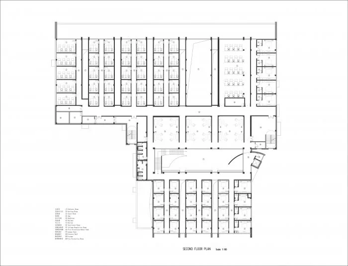 BIM Architecture | Hangzhou Qushui Lanting Resort Hotel/Beijing Diagonal Design