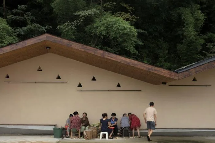 BIM Architecture | Jincheng Community Five Unified Public Space/Time Space Architecture Studio