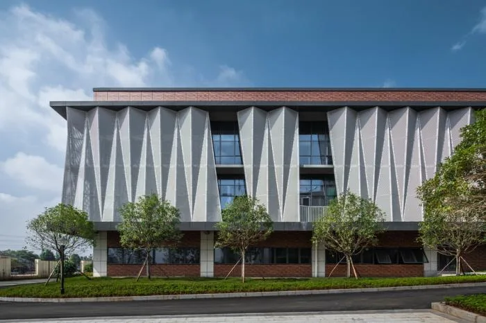 BIM Architecture | Changsha Kangli Craig Public School/Xiangwai Construction Studio & Shenzhen Architectural Design and Research Institute Co., Ltd