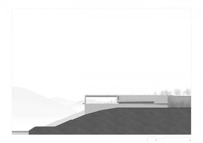 BIM Architecture | Chongqing Yunyang Binjiang Greenway Tourist Service Center/Dashe Architectural Design Firm