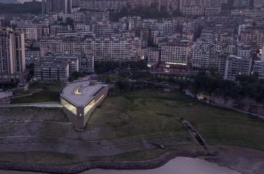 BIM Architecture: Chongqing Yunyang Binjiang Greenway Tourist Service Center by Dashe Design-BIM WORLD