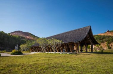 BIM Architecture: Huong An Vien Tourist Center by Wu Chongyi Architectural Firm in Vietnam-BIM WORLD