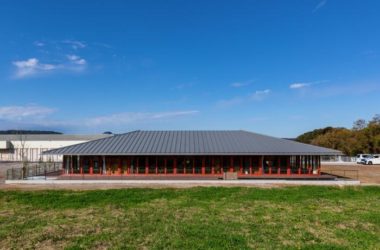 BIM Architecture: KNO Daycare Center and Book Forest by Hibino Design & Youji no Shiro-BIM WORLD