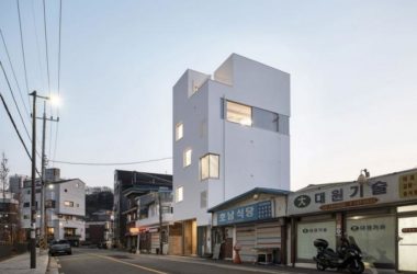 BIM Architecture: Seoul Chongren Space - Innovative Shared Housing by Space Matter-BIM WORLD