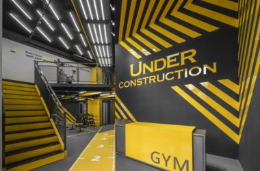 BIM Architecture: Design and Construction of Zhonghai Left Bank Lanting Gym in Tianjin by DAGA Grand View Architecture-BIM WORLD