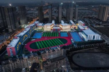 BIM Architecture for Changsha Kangli Craig Public School by Xiangwai Construction Studio & Shenzhen Architectural Design and Research Institute-BIM WORLD