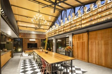 BIM Architecture: Renovation of Beijing Suburban Factory and Homestay with Smart Design by CCDI-BIM WORLD
