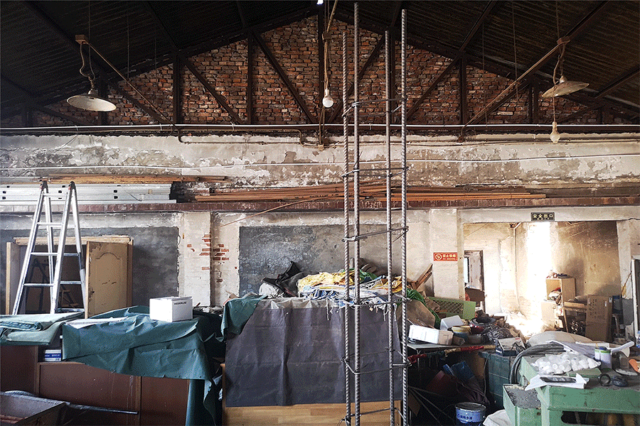 BIM Architecture | Factory Warehouse Enclosure - Beijing Suburban Factory and Homestay Renovation/CCDI Smart Design