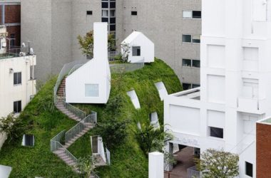 BIM Architecture in Practice: White Well House Hotel by Fujimoto Shosuke Architects-BIM WORLD