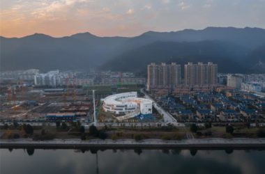 BIM Architecture: Planning and Design of Sanmen Jiantiao Dafu Bilingual Kindergarten by Sixu Architecture in Taizhou/Shanghai-BIM WORLD