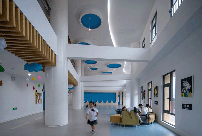 BIM Architecture | Sanmen Jiantiao Dafu Bilingual Kindergarten, Planning and Design of Sixu Architecture in Taizhou/Shanghai