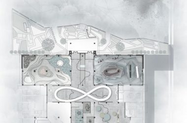 BIM Architecture: Beitang Hot Spring Town Living Hall, Shenyang | Guancho Innovation Research Institute-BIM WORLD
