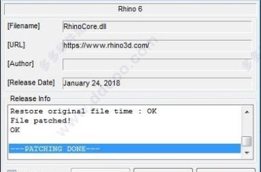 BIM Q&A | Is There a Cracked 6.5 Patch for Rhino Auxiliary Software? Can You Share It?-BIM WORLD