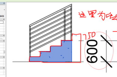 BIM Q&A | Why Does Revit Calculate One Less Kick Surface by Height Than Expected?-BIM WORLD