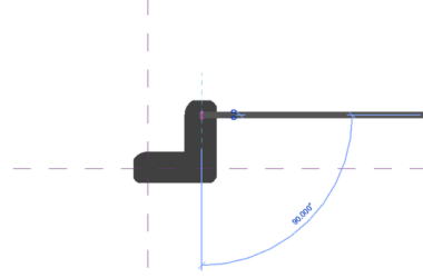 BIM Q&A: Why Does a Large Shadow Appear Around Lines When Creating Families in Revit?-BIM WORLD