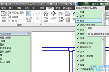 BIM Q&A: Tips for Customizing the Revit Interface-BIM WORLD