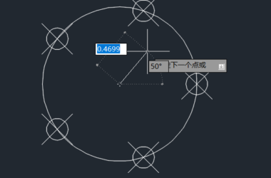 BIM Q&A | How to Select and Connect Equally Divided Points on a Circle Using Polylines in AutoCAD-BIM WORLD