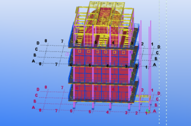 BIM Q&A | Why Does Tekla's Central Axis Turn Red and Always Show the Red Axis Surface When Pressing Ctrl+P?-BIM WORLD