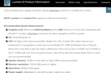 BIM Q&A | Seeking Recommended PC Configuration for Lumion 6.0 – Any Suggestions?-BIM WORLD