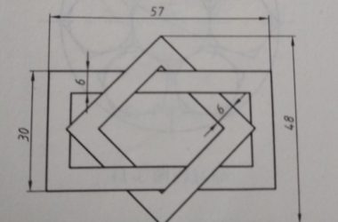 BIM Q&A: AutoCAD Drawing Exercises with Specified Dimensions-BIM WORLD